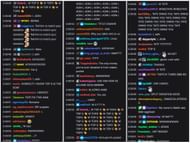 Much of Adin Ross' chat appeared to support his guest (Image via Twitch)